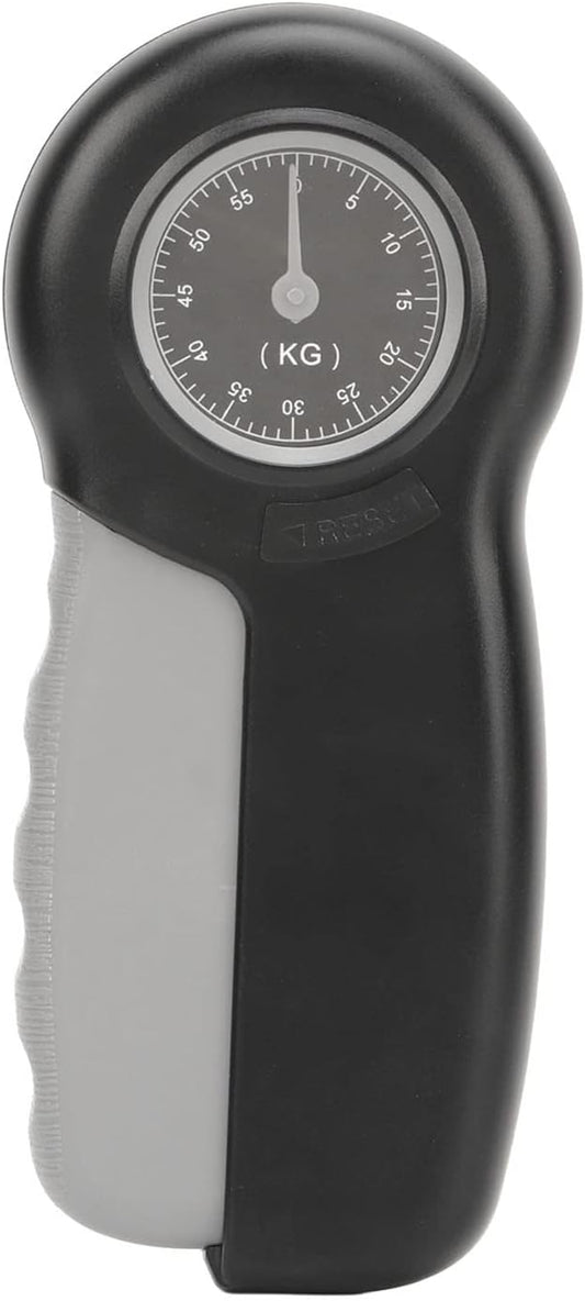 Hand Strengthener Grip Tester, Lightweight Portable ABS Hand Dynamometer for Measuring Grip Strength for Finger Trainer Wrist Strengthening Device Home Exercise