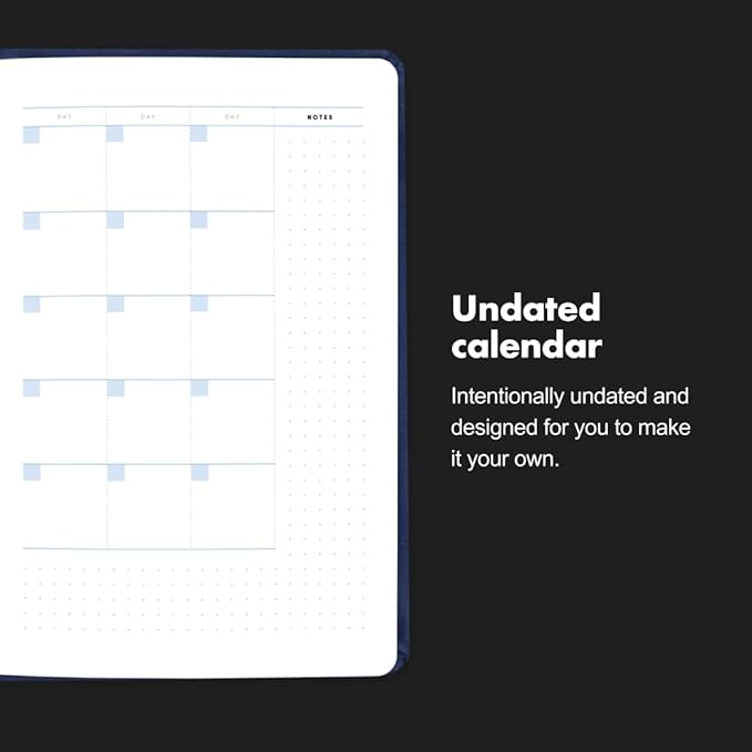 BestSelf 13-Week Self Journal & Goal Planner – Undated Daily ADHD-Friendly Journal for Men & Women | Productivity, Gratitude, Reflection & Habit Tracker | 2025 Life Organizer with Prompts, Coral