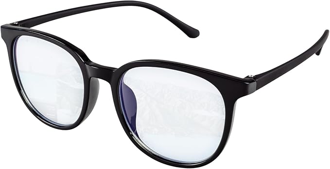 Blue Light Blocking Glasses for Women Men Clear Bluelight Eyeglasses for Gaming Computer Anti Eyestrain Reduce Eye Strain Game Glasses