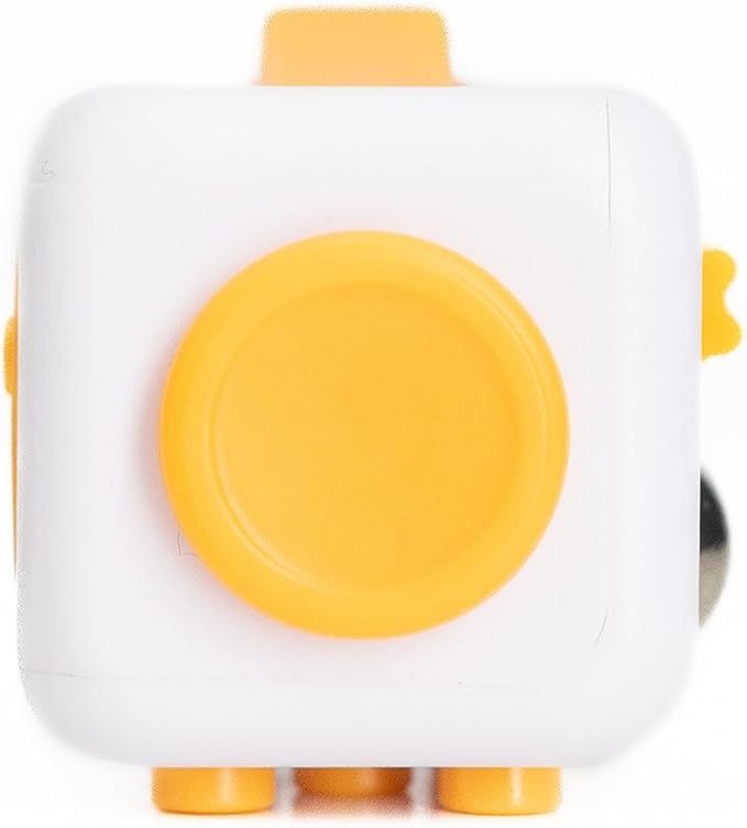 Antsy Labs The Original Fidget Cube, Stress Relief Desk Toy with 6 Sides, Gadget for Focus, Anxiety Relief, Sensory Processing Challenges, Fun Gift for Kids, Teens, and Adults, Pocket-Sized, Sunset