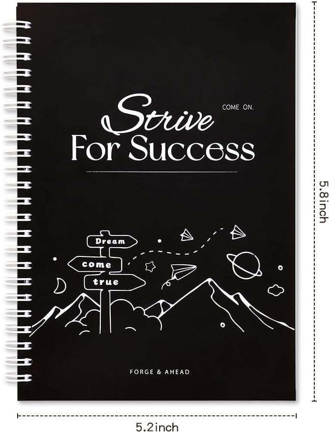 icceemee Undated Weekly Monthly Planner with Tabs, Hardcover Weekly and Monthly Calendar Planner Daily Planner with Tabs, Student Teacher School Family Planner