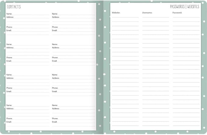 WSBL Watercolor Wonder 2026 Monthly Pocket Planner (26997051011)