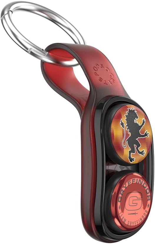 PopSockets PopPuck – Magnetic Fidget Toy for Adults & Kids, Trick Magnet, Sensory Toy for Stress Relief & Focus, Harry Potter - Gryffindor