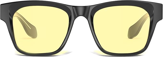 VISOONE Gamer Glasses Professional Blue Light Filter with Anti-Fatigue and Anti-Glare Stylish for Men and Women BONA