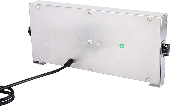 Kitchen Timers for Cooking, 12 Channel, Commercial Grade, Stainless Steel, LED Digital, Loud Alarm