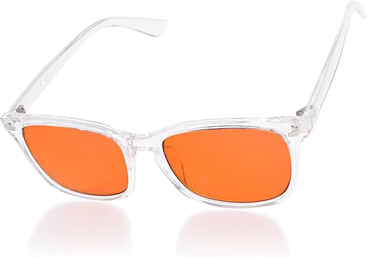 OPTOFENDY Blue Light Glasses for Men Women, Gaming Glasses for Computer, TV, Phone with Anti Fatigue, Eyestrain & UV Glare