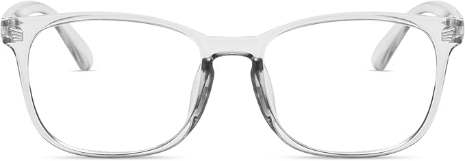 livho Sleep Glasses for up to 99.9% Blue Green Light Blocking for Computer Gaming, Dual Coatings Red Lens, for Women & Men