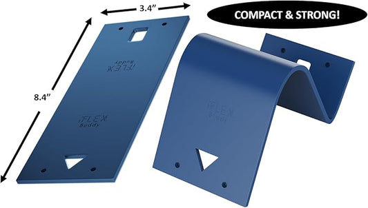 iFLEX Buddy Cell Phone and Tablet Stand Companion - Ideal for Air Travel, Work, and Home Use - Flexible Holder for All Mobile Devices - The Ultimate iPhone Cell Phone Stand Solution