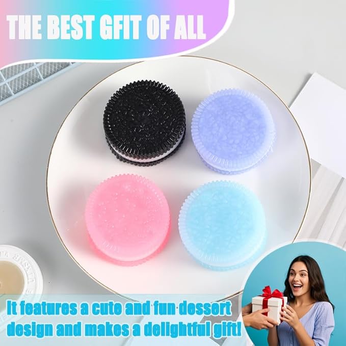 Stress Relief Toys,Handmade Silicone Stress Relief Soft Toys,Super Soft Stress Relief Ventilation Toys,Perfect Table Accessory for Anxiety and Relaxation for Stress Relief Toys(2 PCS)