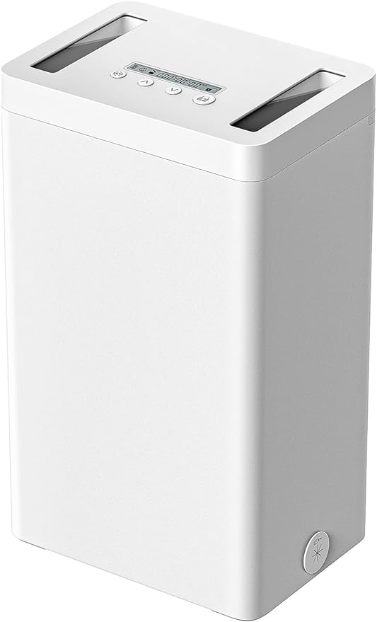 Metal Timed Lock Box with Emergency Unlocking, Phone Locked Box with Timer, Locking Container, Audio Prompt, Self-Control Safe Locker for Cellphone/iPad Mini/Medicine (Large)