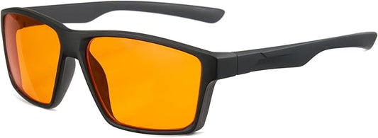 Cyxus Gaming Glasses for Men Women Blue Light Glasses for Computer Screen Reduce Eye Strain Sleep Better 8303