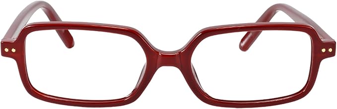 TIJN Olisa Blue Light Blocking Glasses for Women Men,Oval Glasses Frame Bluelight Glasses for Gaming/Computer/Screen