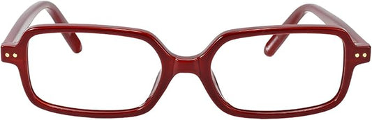 TIJN Olisa Blue Light Blocking Glasses for Women Men,Oval Glasses Frame Bluelight Glasses for Gaming/Computer/Screen