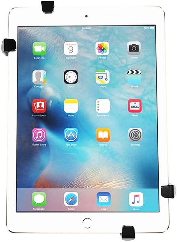 Universal Adjustable Quick Release Lightweight Sport Cradle XL with 360 Degree Rotation for MGF Sport Mounts Compatible with Any 11.5"-13" Tablet,Black,One Size