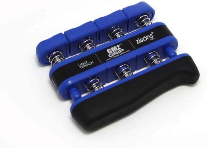 GM2 Grip Exerciser, Hand Exerciser, Finger Exerciser. 9lb(Black) 7lb(Red) 5lb(Blue)