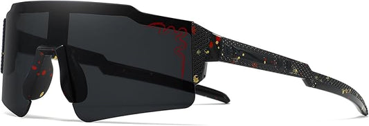 1/2/3 pcs Youth Baseball Glasses Boys Girls UV400 Kids Teen Sunglasses Child Young Men Women Football Eyewear