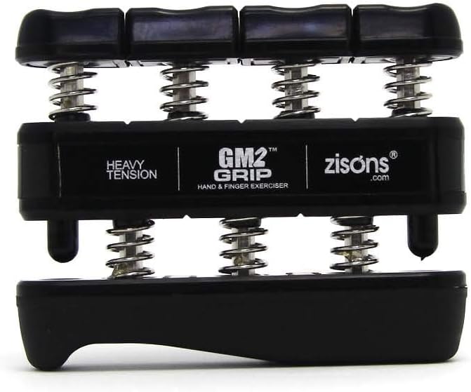GM2 Grip Exerciser, Hand Exerciser, Finger Exerciser. 9lb(Black) 7lb(Red) 5lb(Blue)