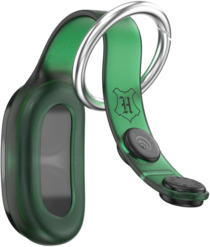 PopSockets PopPuck – Magnetic Fidget Toy for Adults & Kids, Trick Magnet, Sensory Toy for Stress Relief & Focus, Harry Potter - Slytherin