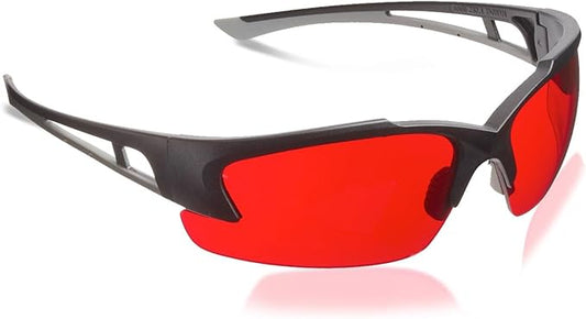 SafetyBlue™ Sleep Savior ® Relaxation Glasses - Blue & Green Light Blocking Glasses