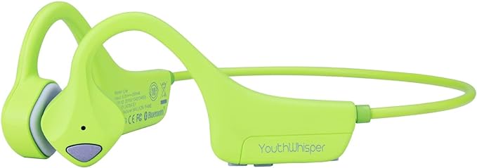 Bone Conduction Headphones Bluetooth Wireless Open Ear Headset Multipoint Connection Waterproof Sports Headphones for Workouts Running Walking Cycling Fitness Fishing Yoga