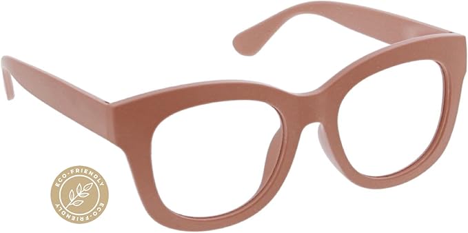 Peepers by PeeperSpecs Oprah's Favorite Center Stage Women's Oversized Blue Light Blocking Reading Glasses
