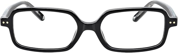 TIJN Olisa Blue Light Blocking Glasses for Women Men,Oval Glasses Frame Bluelight Glasses for Gaming/Computer/Screen