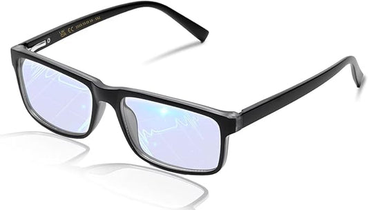 Blue Light Blocking Glasses For Men/Women Anti-Fatigue Computer Monitor Gaming Improve Sleep Reduce Eye Strain Gamer Glasses