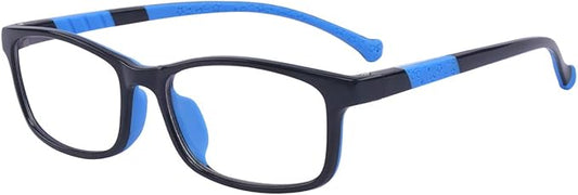 Outray Kids Blue Light Glasses for Teens Anti Eyestrain Computer Gaming Blue Light Glasses for boys Age 7-15