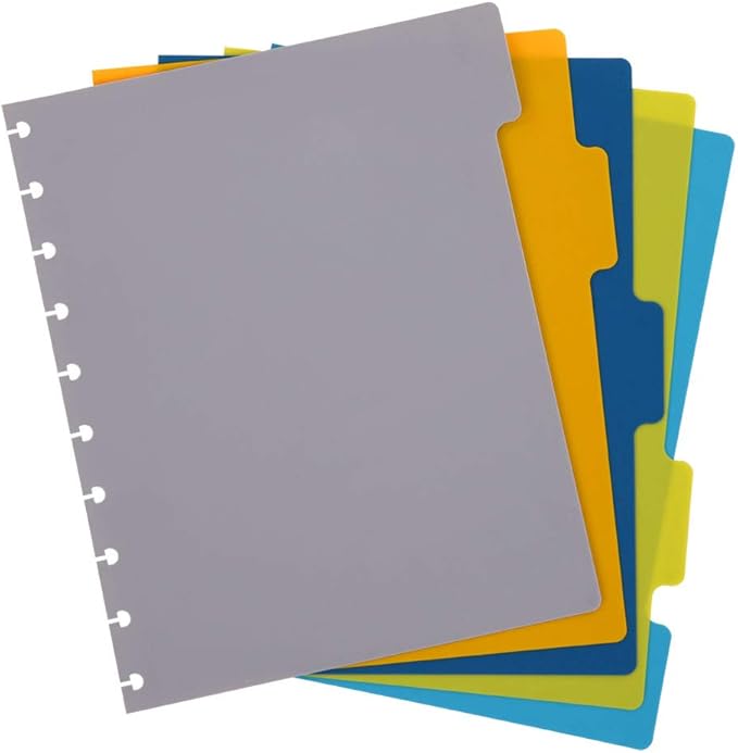 Talia Discbound Notebook Refills (Xaccessory Kit, Midsize (7.5in x 9.75in))