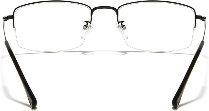 Cyxus Titanium Blue Light Blocking Glasses for Men Women Computer Glasses Screen Video Glasses Anti Digital Eye Strain Headache Eyewear