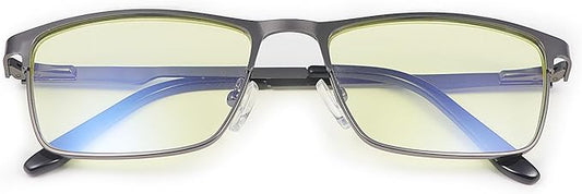 YIMI Blue Light Blocking Glasses UV400 With Spring Hinge Computer Gaming Blue Light Screen Blocker Glasses for Men Women