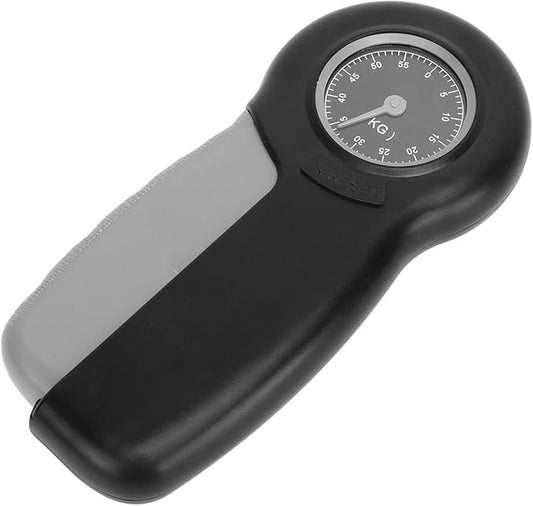 Hand Strengthener Grip Tester, Lightweight Portable ABS Hand Dynamometer for Measuring Grip Strength for Finger Trainer Wrist Strengthening Device Home Exercise