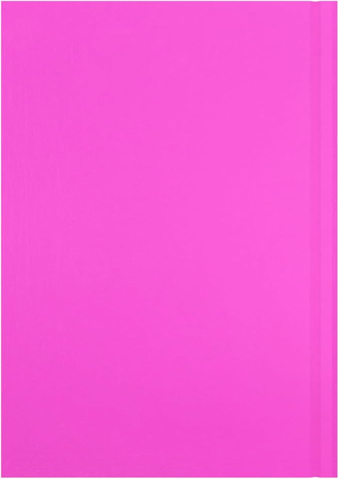 Collins 'Essentials' 12 Month Mid/Academic Year Planner, July 2025-July 2026 - ESSA53M.50-2526 -Week-to-View Diary, A5 Hard Cover, Pink