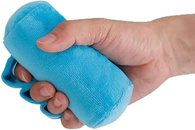 Hand Grip Exerciser Strengthener, Finger Exerciser Ball and Hand Exercisers for Strength,Therapy Ball for Hand Cramps and Recovery