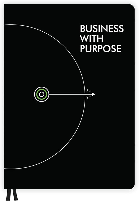 MOMENTUM PLANNER - Daily, Weekly, Monthly Business Productivity Planner Kit, Black Undated A5 size Planner - 192 Pages Journal Motivational stickers & Post cards - for Office, Students 2025