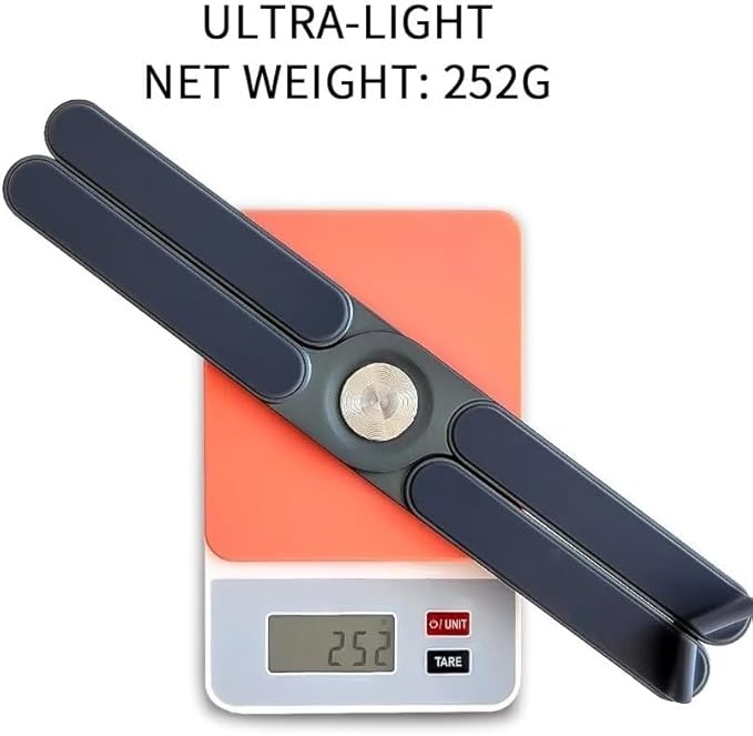 Laptop Stand, Ergonomic Aluminum Riser with 7 Adjustable Heights Foldable, Compatible with Laptop 10-15.6'' and Tablet