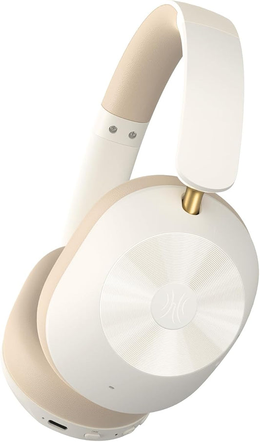 OneOdio Focus A5 Wireless Over-Ear Headphones, Hybrid Active Noise Cancelling, 75H Playtime, Hi-Res LDAC Wireless Audio, Bluetooth 5.4, Built-in Mic for Clear Calls, Low Latency Game Mode