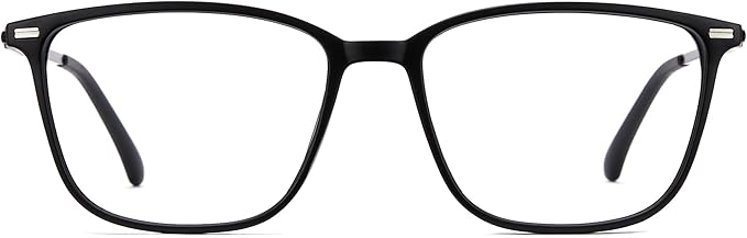 Cyxus Blue Light Blocking Glasses Men Women Computer Gaming Glasses Rectangle UV400 Photochromic glasses 8208i02