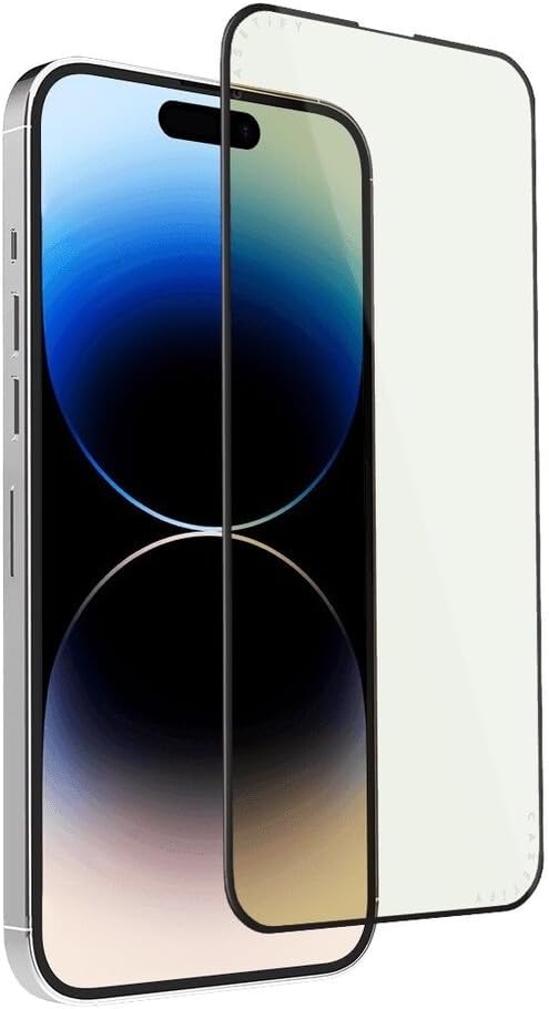 CASETiFY Impact Anti-Blue Light Screen Protector [Tempered Glass] for iPhone 13 Pro Max/14 Plus
