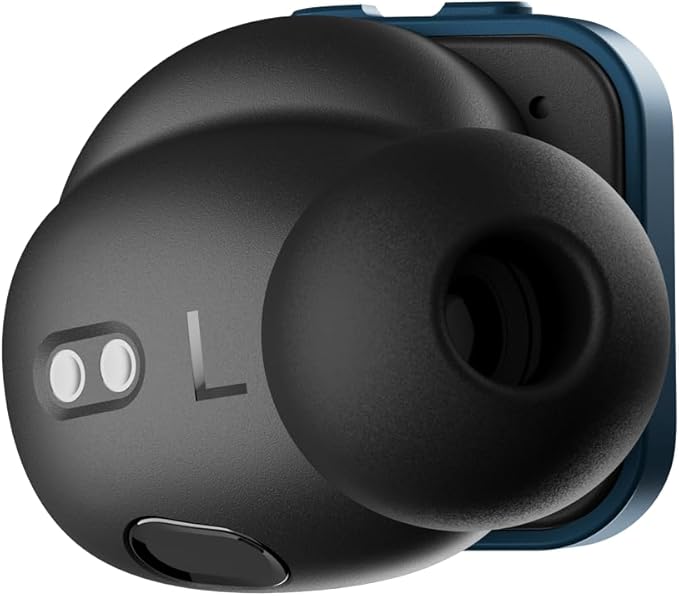 Master and Dynamic MW09 True Wireless Earphones Bluetooth Noise Cancelling Headphones/Earbuds Blue