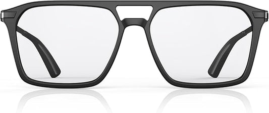 Goiteia Blue Light Glasses Men Women – Retro 70s Gaming Glasses for Anti Eyestrain, Comfortable for All-Day Wear