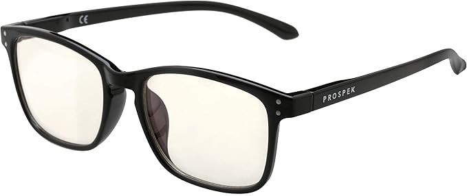 Prospek Blue Light Glasses I Computer Eyeglasses for Men and Women I Blue Light Blocking with Clear Lens I DESTINY