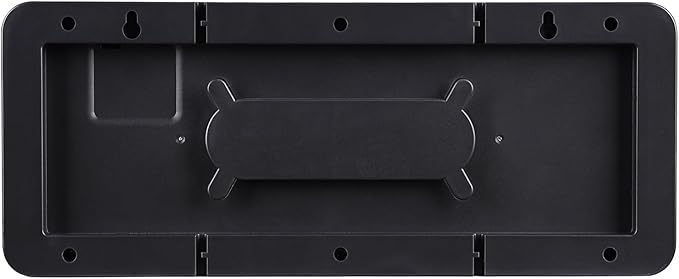 PELLOR Gym Timer Clock, Interval Timer with Function Mode Display, USB Plug-in Countdown/UP Stopwatch Adjustable Brightness with Controller, 3'' Large Digits Digital Wall Clock for Home Gym Room