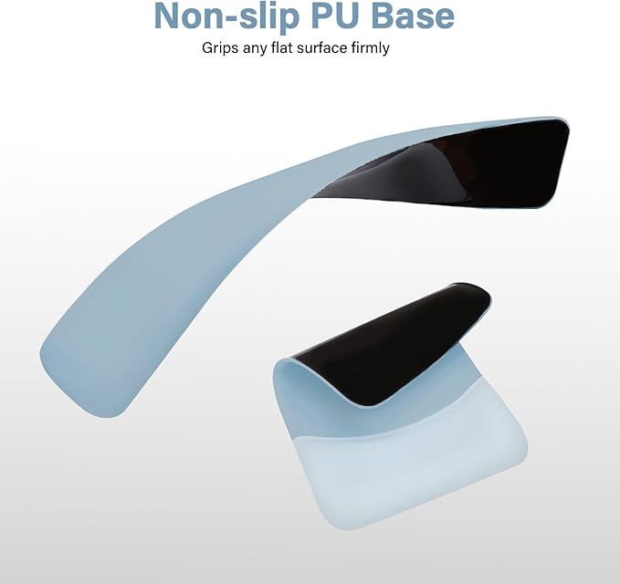 MOSISO Wrist Rest Support for Mouse Pad&Keyboard Set, Rectangular Ergonomic Mousepad Non-Slip Base Home/Office Pain Relief&Easy Typing Pad with Neoprene Cloth&Raised Curved Memory Foam, Aquamarine