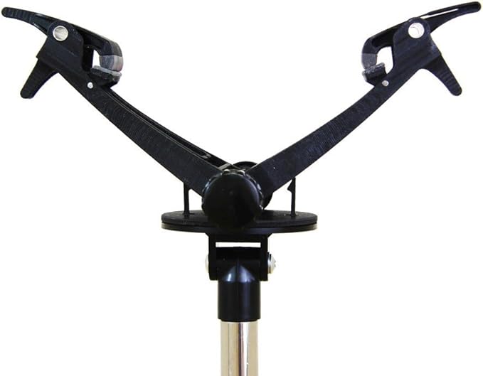 AirTurn Manos Universal Tablet and Phone Holder with Side Mount Clamp (Microphone and Mic Stand Not Included)