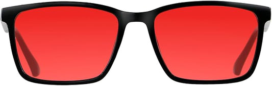 ANDWOOD Blue Light Blocking Glasses Men Women Computer Filter Large Frame Bluelight Blocker Anti Blue Ray Lightweight AR002