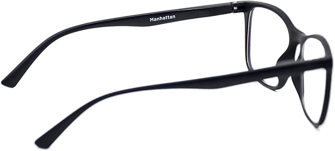 Blue Light Blocking Glasses – Lightweight, Anti-Glare & Eye Strain Relief for Gaming, Reading & Office Use