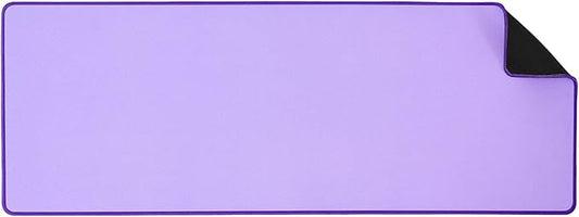 Waterproof Large Gaming Mouse Pad with Durable Stitched Edges, Non-Slip Rubber Base, Smooth Surface Mouse Mat Desk Pad for Home Office Gaming, 31.5"x11.8"x0.12", Lavender Purple