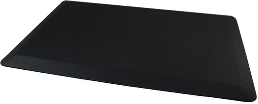 Ultralux Anti-Fatigue Standing Comfort Mat, Thick Non-Slip Cushioned Kitchen Floor Mat 3/4” Thick 20" x 32" Premium Durable Ergonomic Multi-Use Standing Support Pad, Home, Office, Kitchen Rug, Black