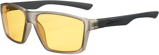 Cyxus Gaming Glasses for Men Women Blue Light Glasses for Computer Screen Reduce Eye Strain Sleep Better 8303